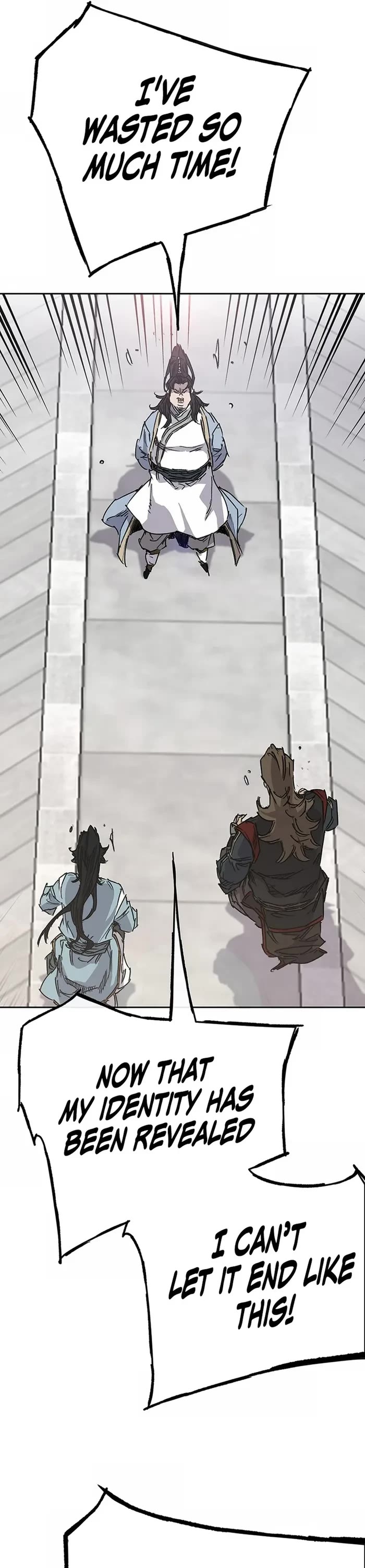 The Undefeatable Swordsman chapter 225 page 19