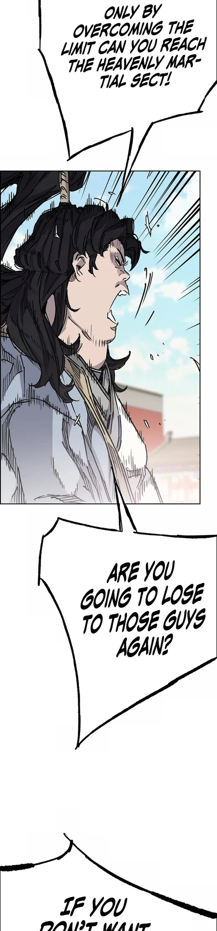 The Undefeatable Swordsman chapter 225 page 20