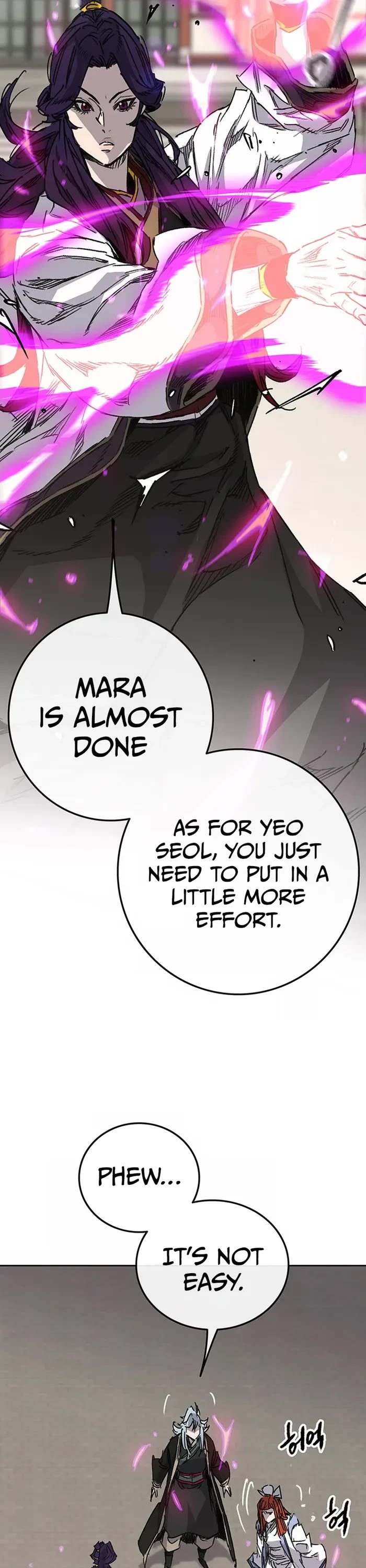 The Undefeatable Swordsman chapter 225 page 28