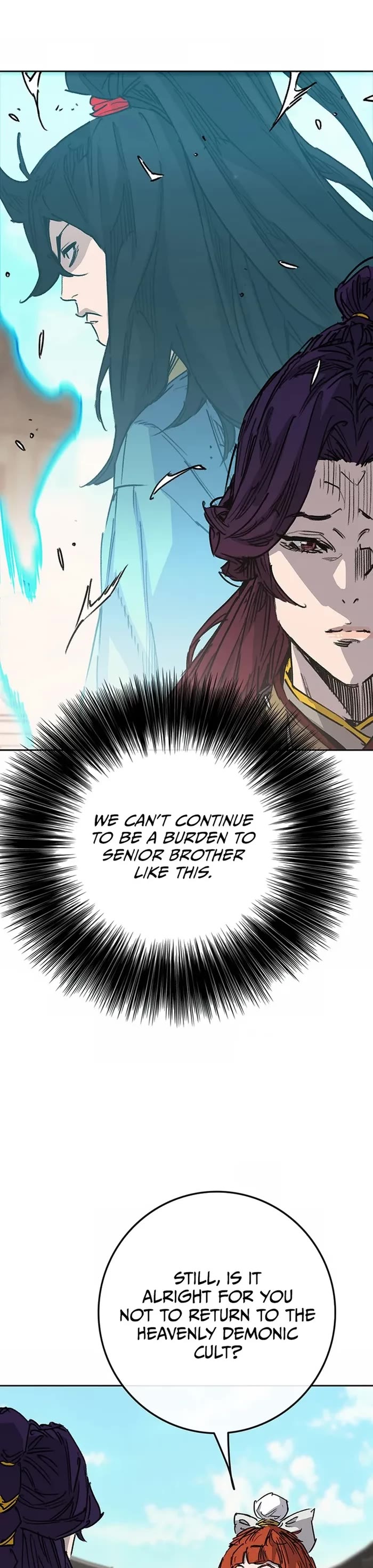 The Undefeatable Swordsman chapter 225 page 30