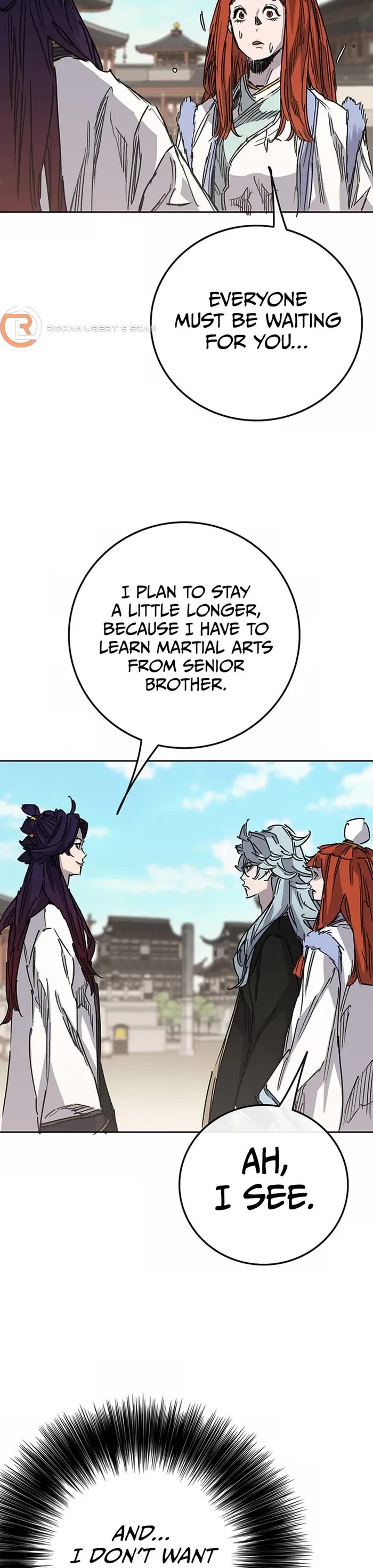 The Undefeatable Swordsman chapter 225 page 31