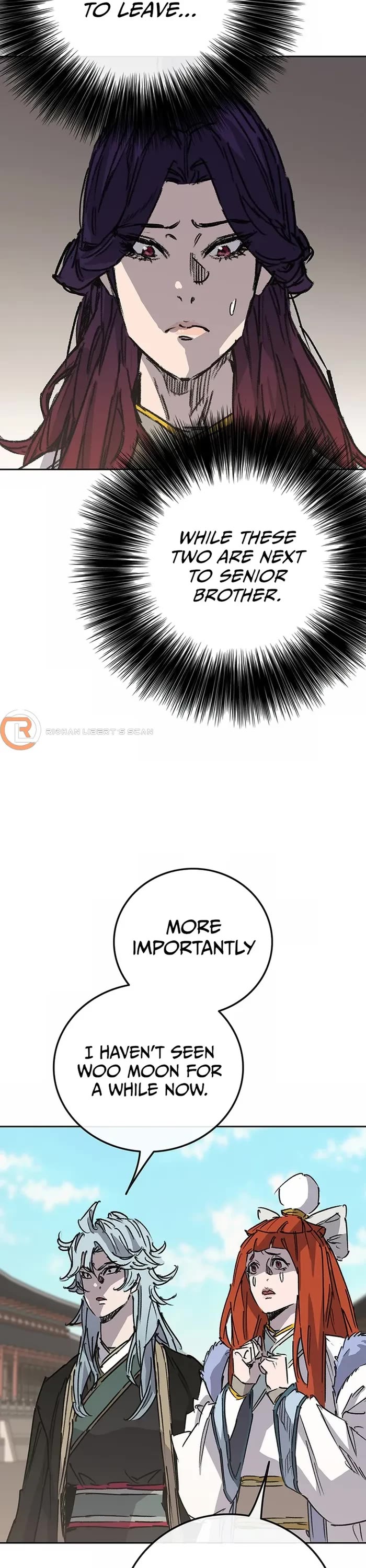 The Undefeatable Swordsman chapter 225 page 32