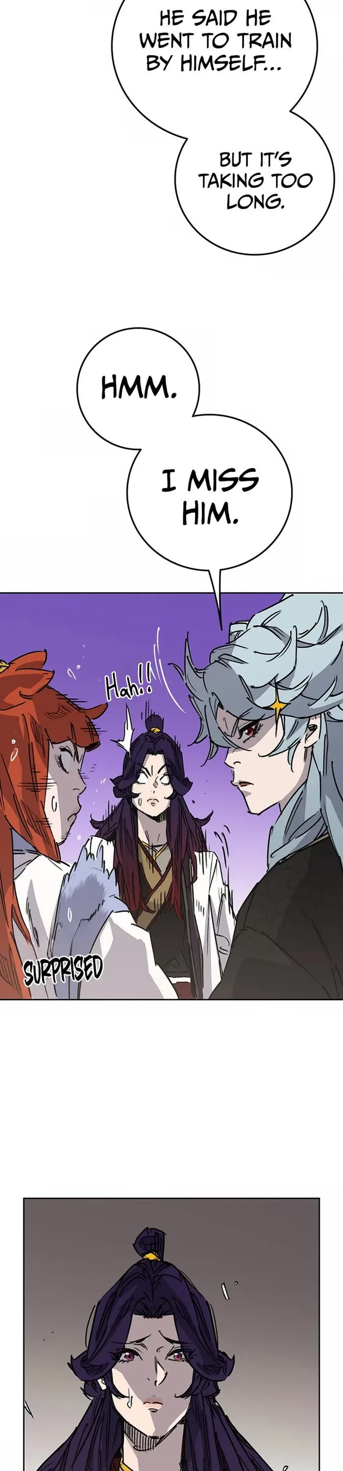 The Undefeatable Swordsman chapter 225 page 33