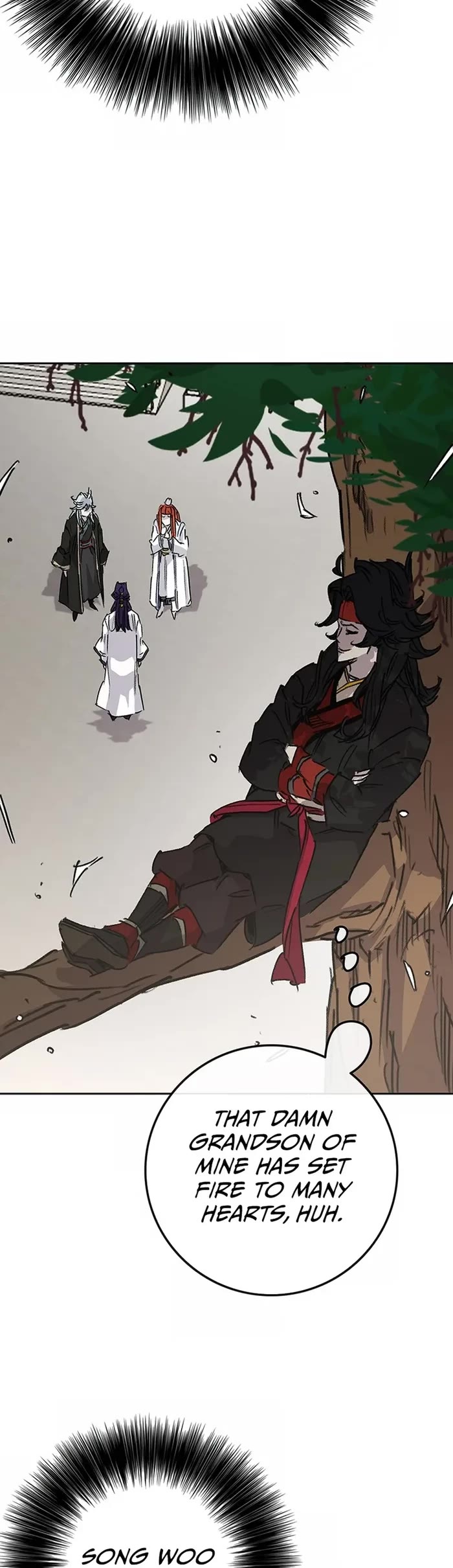 The Undefeatable Swordsman chapter 225 page 35