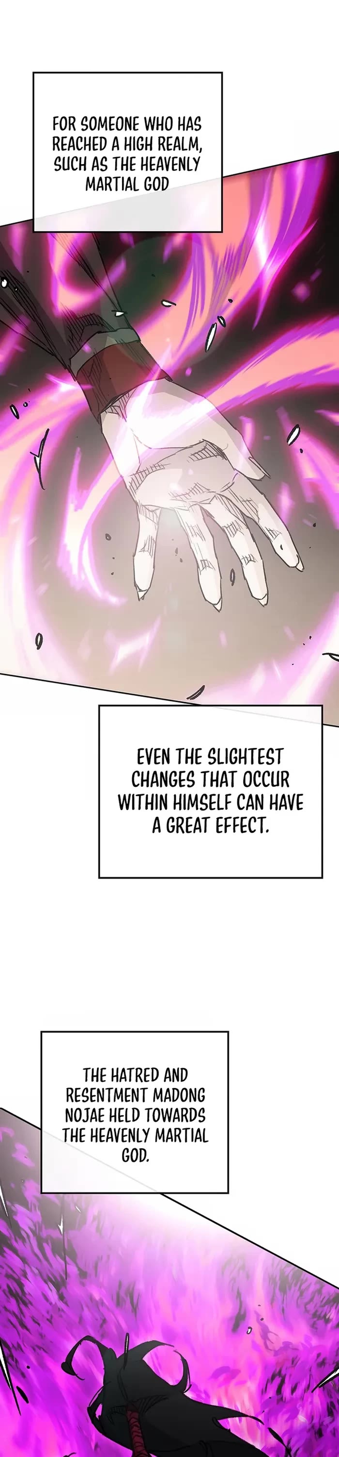 The Undefeatable Swordsman chapter 225 page 8