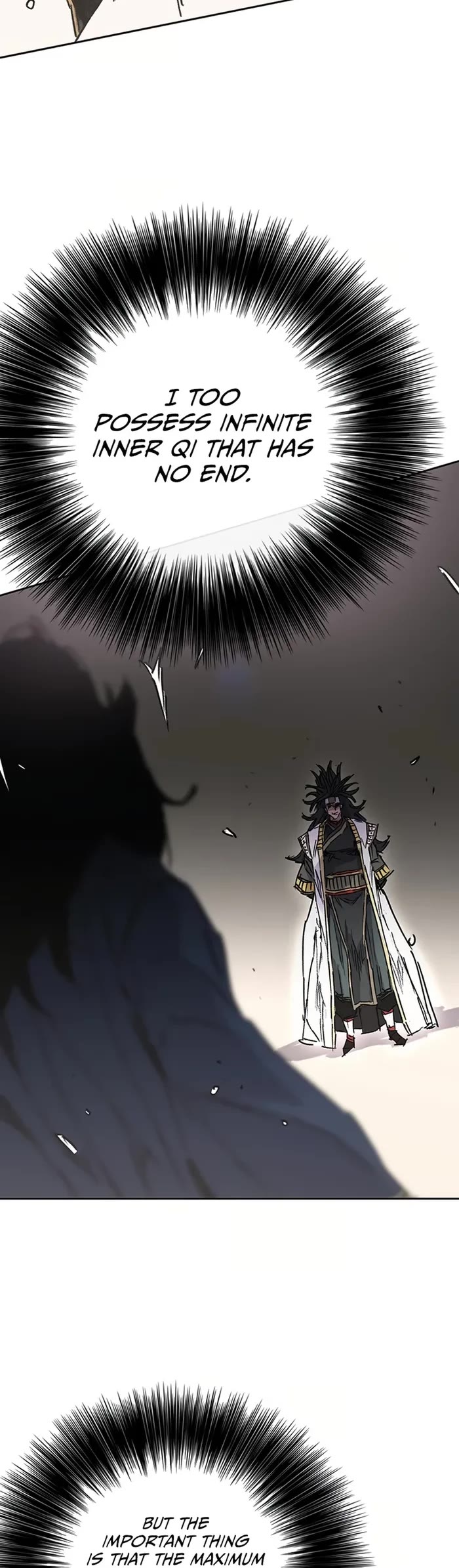 The Undefeatable Swordsman chapter 226 page 17