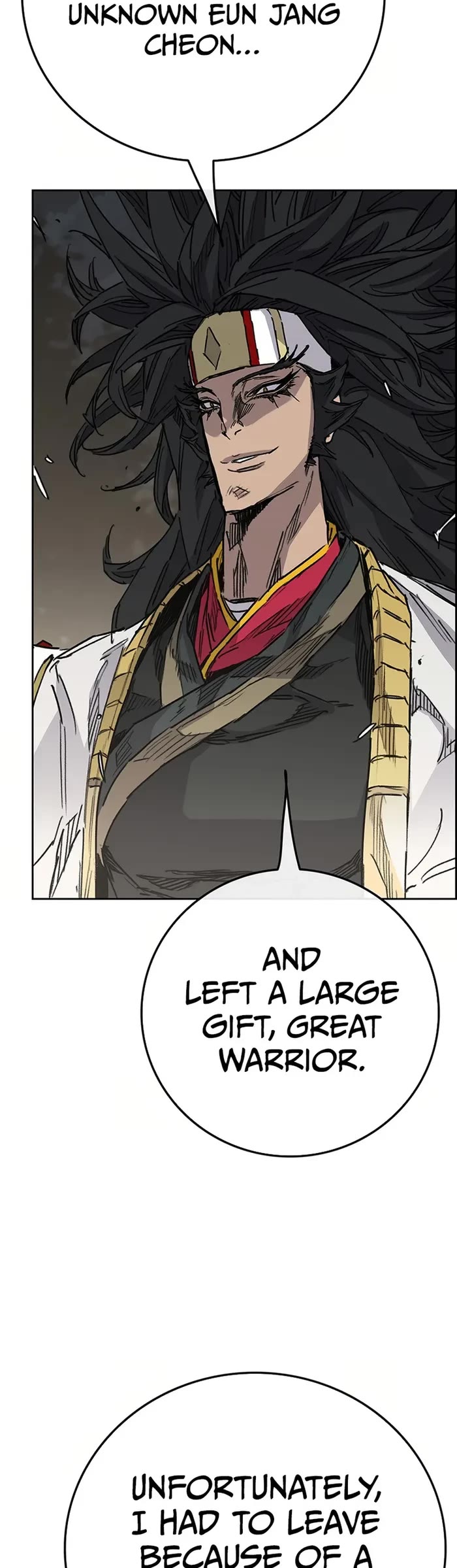 The Undefeatable Swordsman chapter 226 page 20