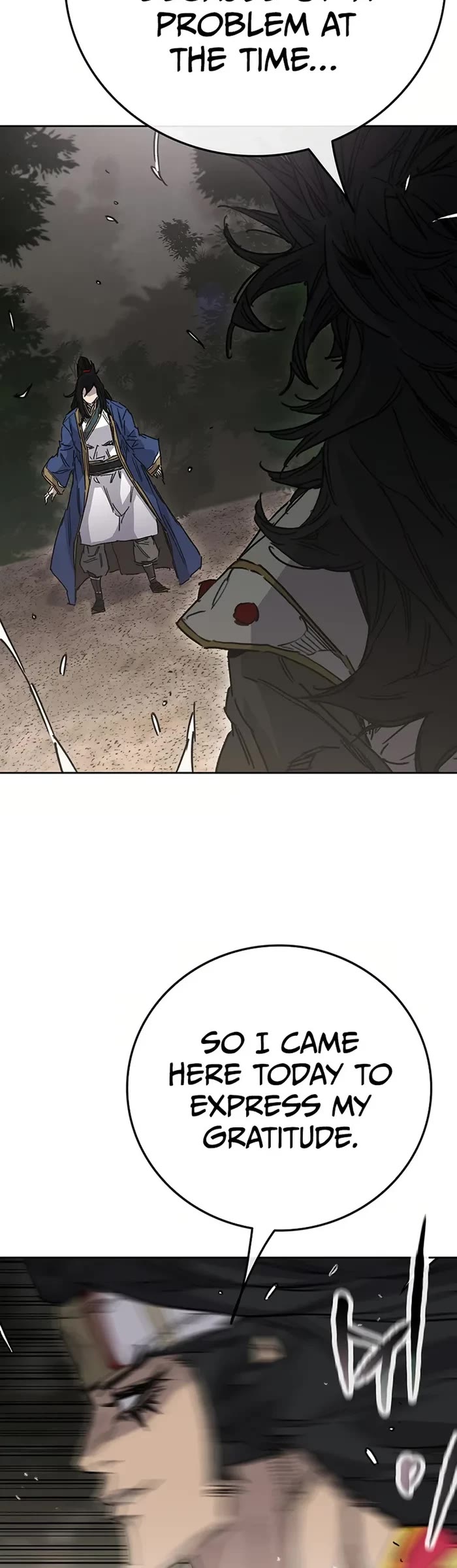 The Undefeatable Swordsman chapter 226 page 21