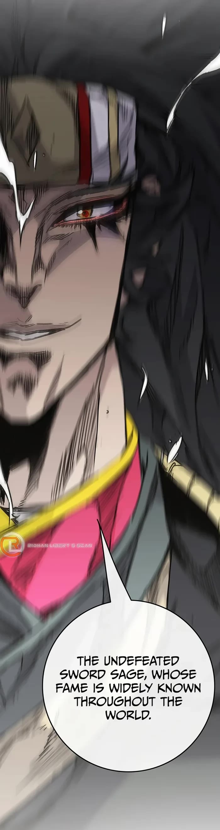 The Undefeatable Swordsman chapter 226 page 3