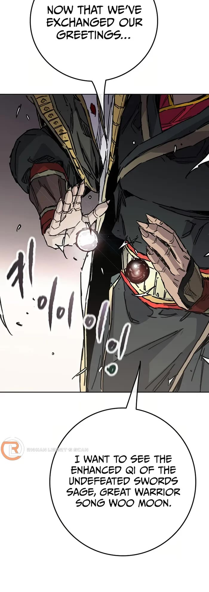 The Undefeatable Swordsman chapter 226 page 30