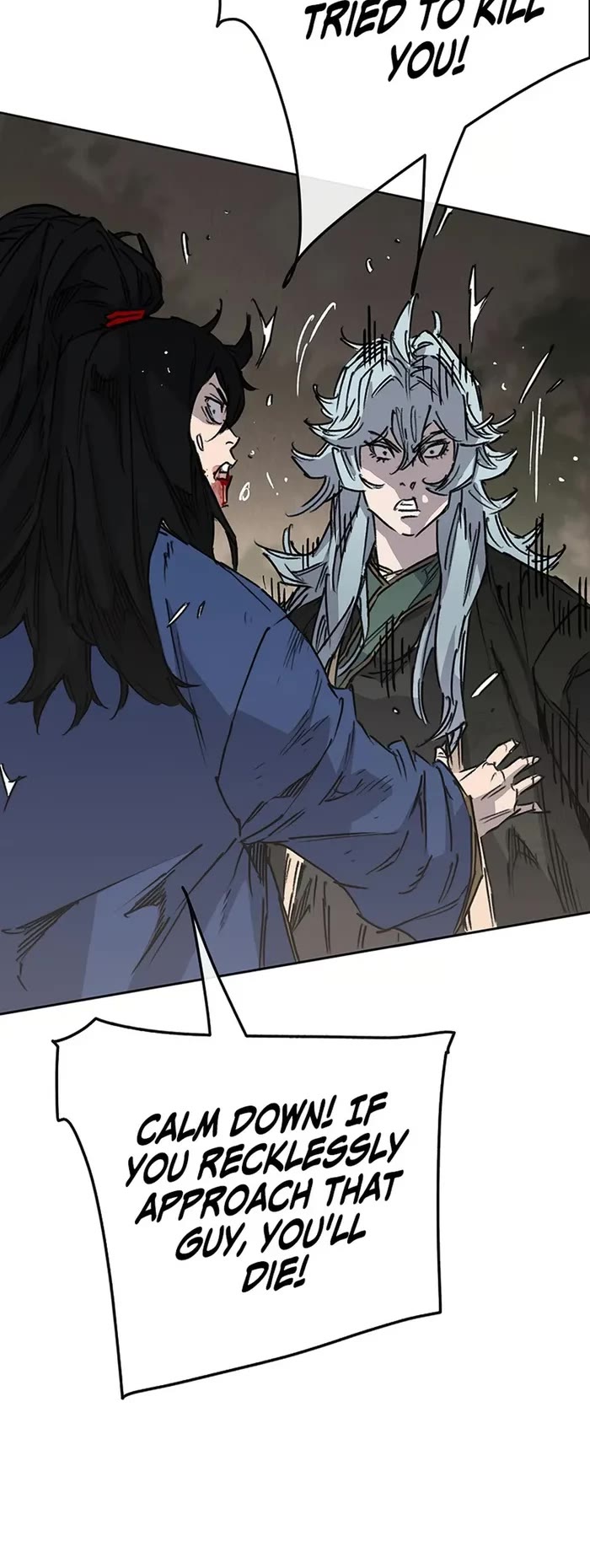 The Undefeatable Swordsman chapter 227 page 13