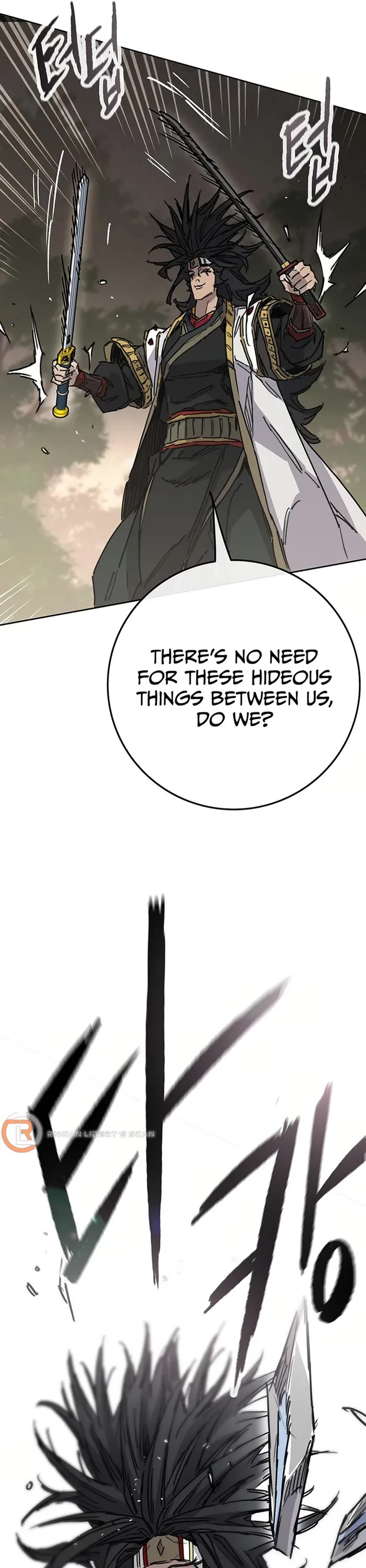 The Undefeatable Swordsman chapter 227 page 28