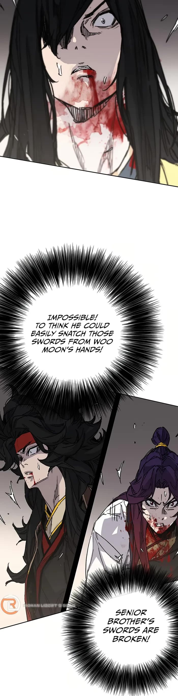 The Undefeatable Swordsman chapter 227 page 30