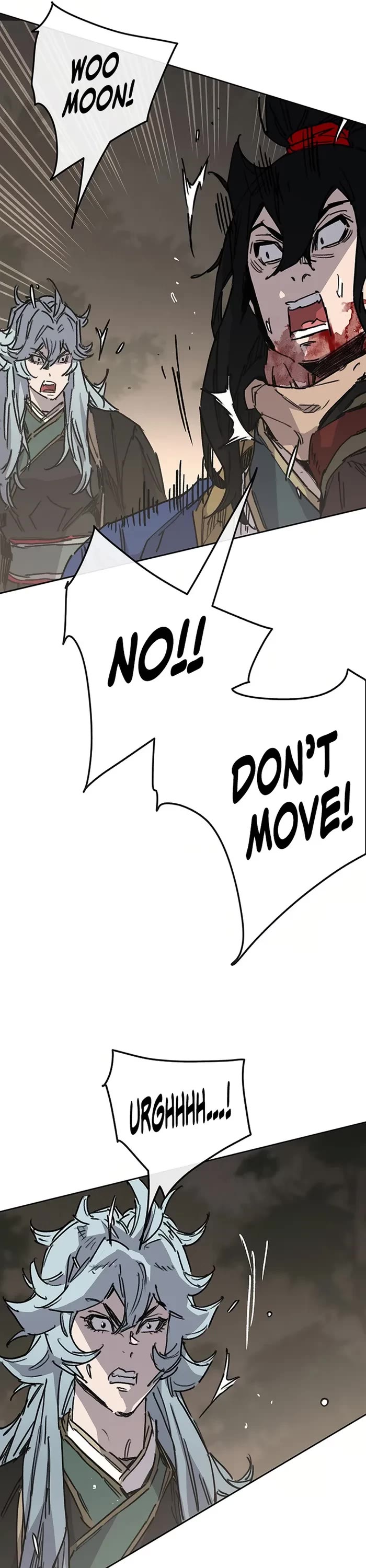 The Undefeatable Swordsman chapter 227 page 32