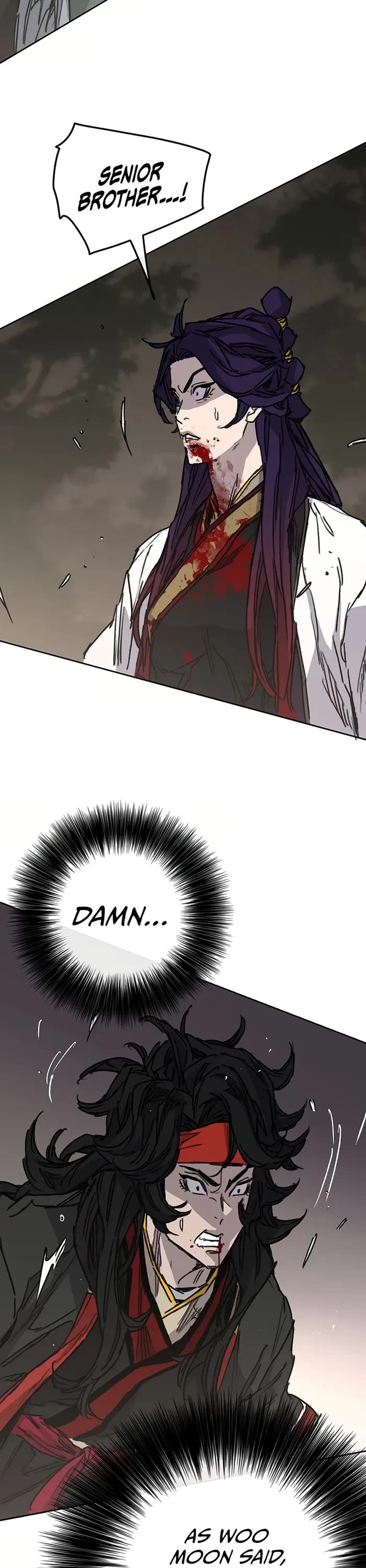 The Undefeatable Swordsman chapter 227 page 33