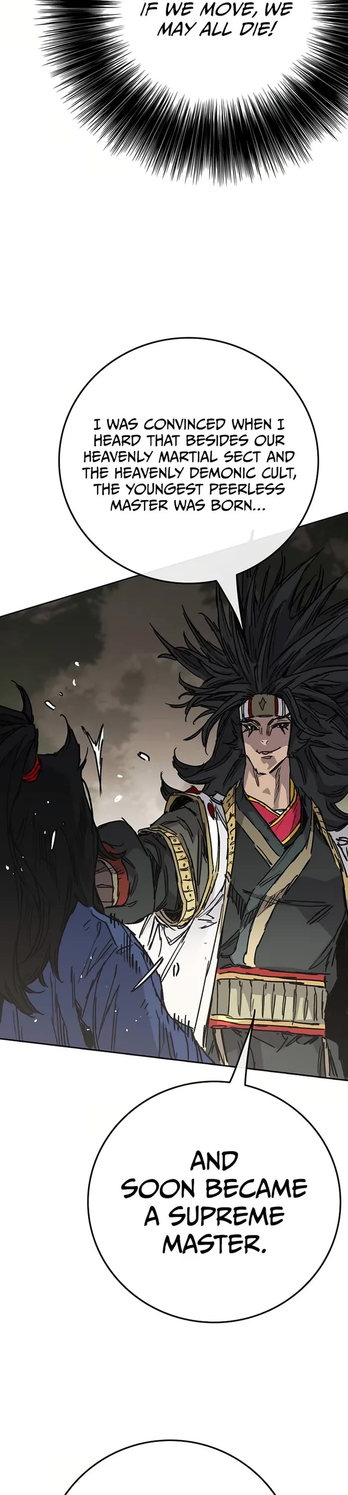 The Undefeatable Swordsman chapter 227 page 34