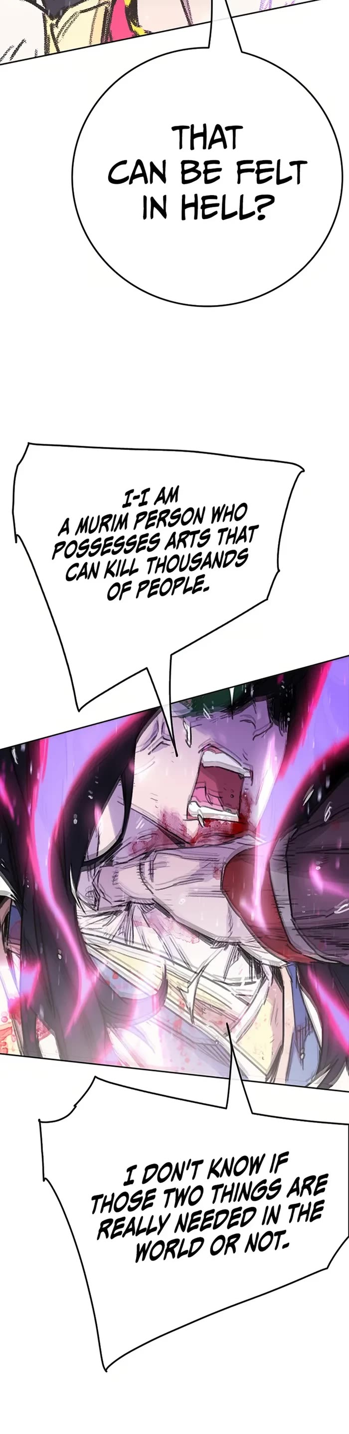 The Undefeatable Swordsman chapter 228 page 17