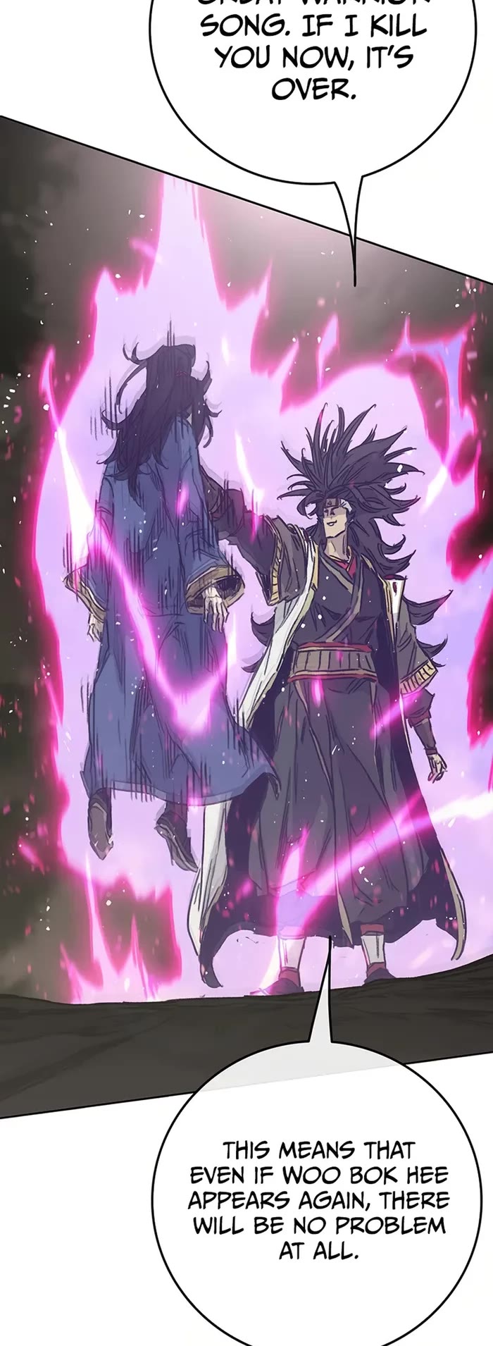 The Undefeatable Swordsman chapter 228 page 8