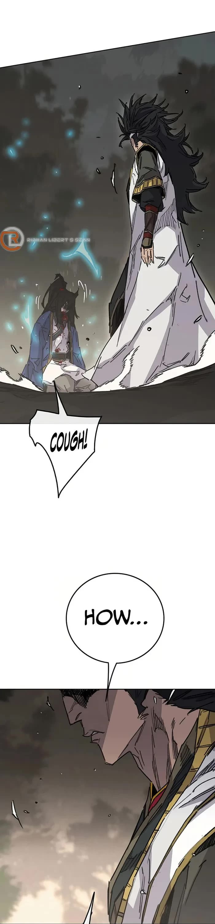 The Undefeatable Swordsman chapter 229 page 1