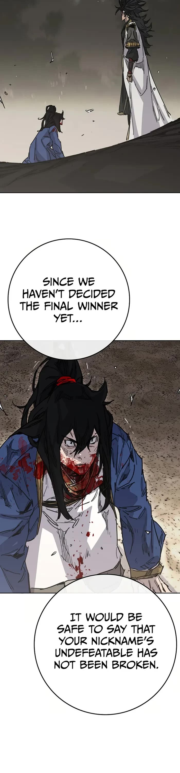 The Undefeatable Swordsman chapter 229 page 10