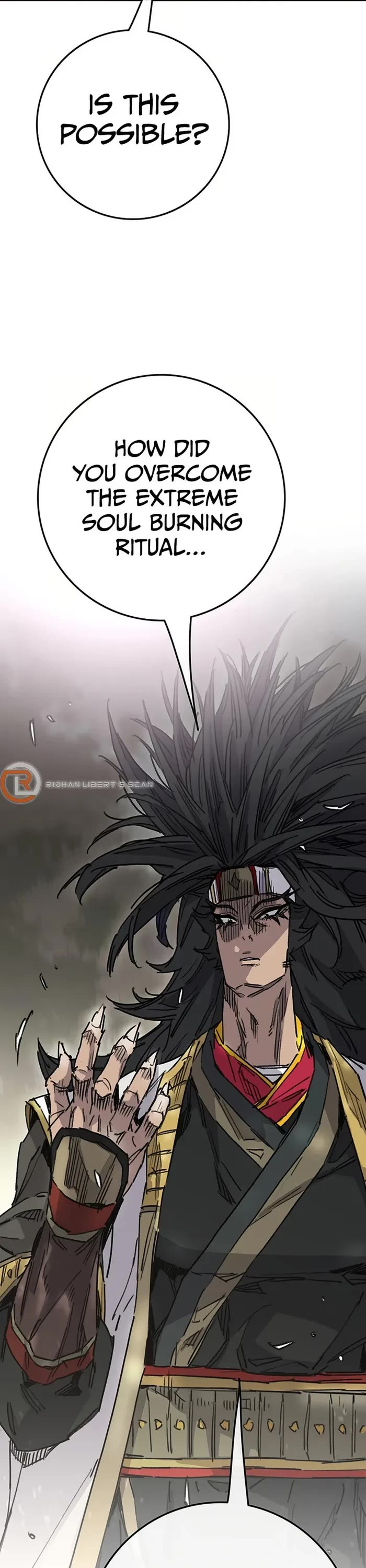 The Undefeatable Swordsman chapter 229 page 2