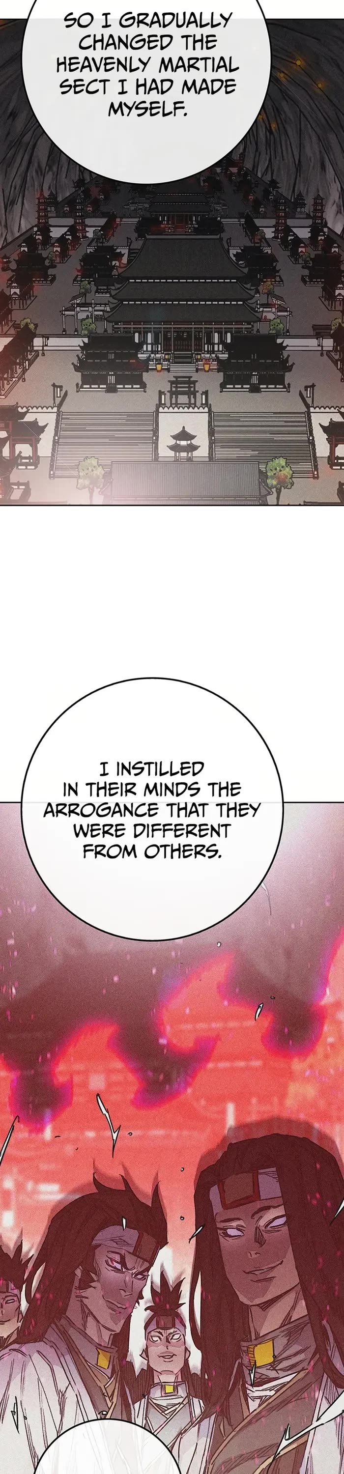 The Undefeatable Swordsman chapter 229 page 21