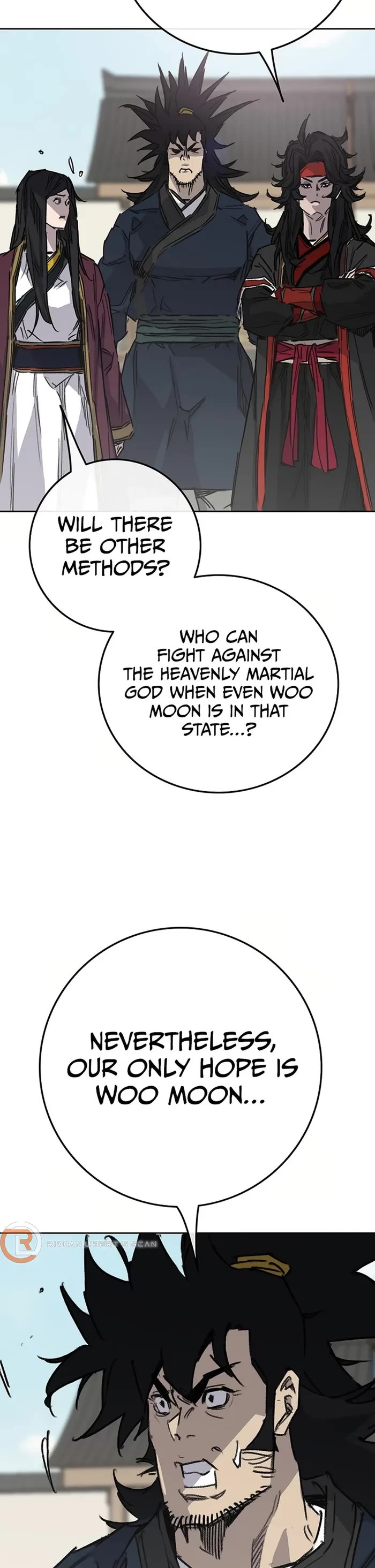 The Undefeatable Swordsman chapter 229 page 51