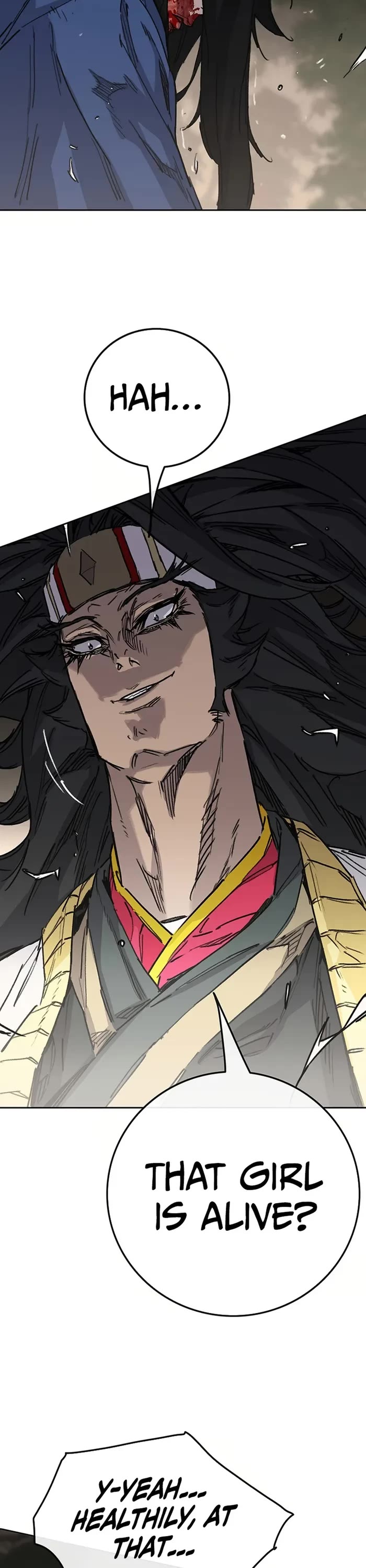 The Undefeatable Swordsman chapter 229 page 6