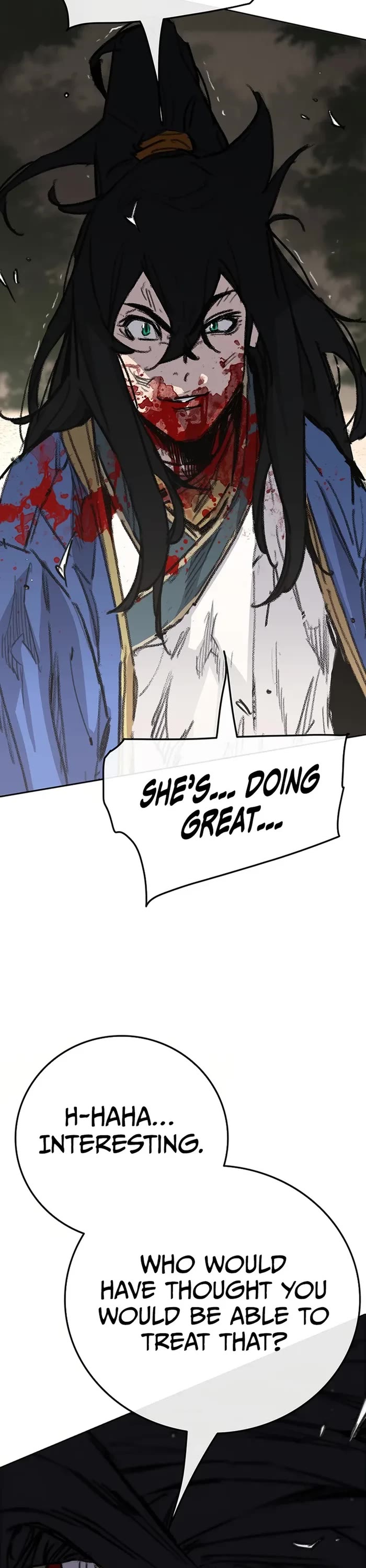 The Undefeatable Swordsman chapter 229 page 7