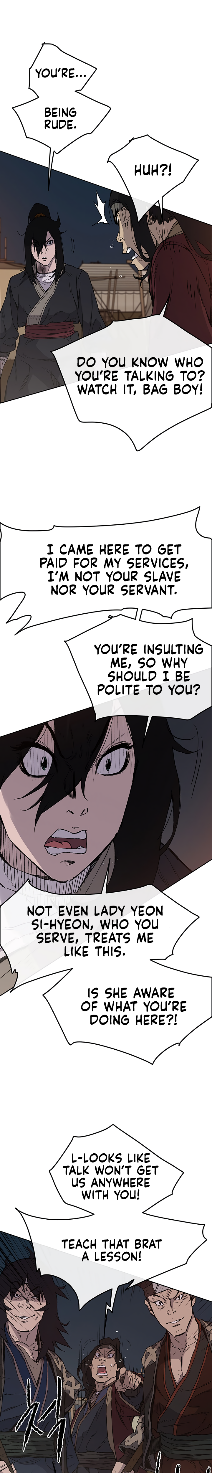 The Undefeatable Swordsman chapter 23 page 11