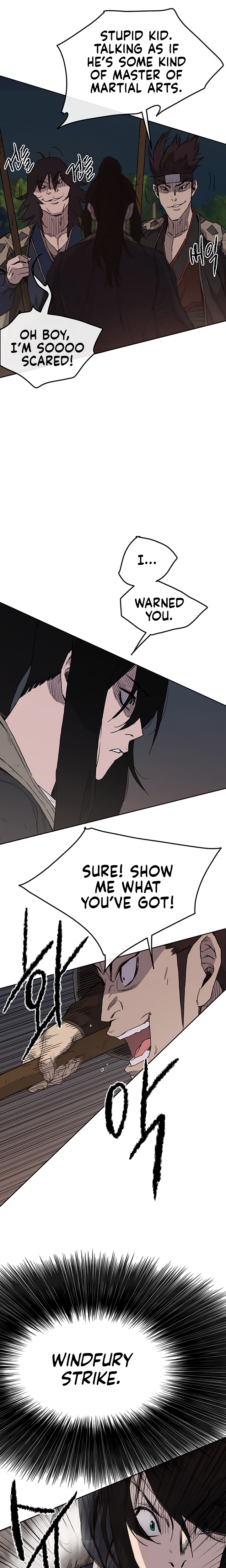 The Undefeatable Swordsman chapter 23 page 13