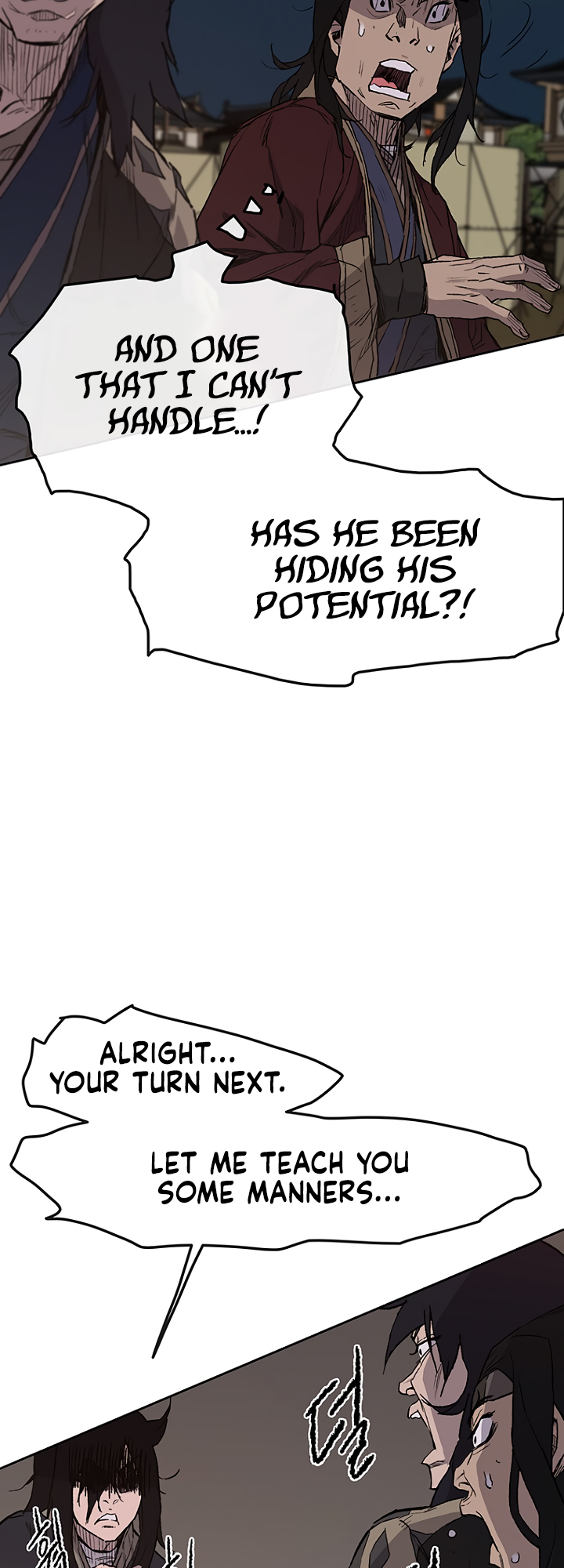 The Undefeatable Swordsman chapter 23 page 17