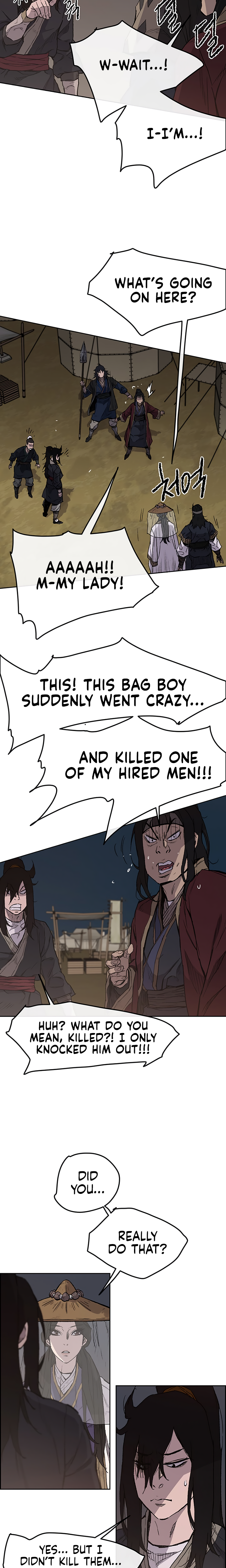 The Undefeatable Swordsman chapter 23 page 18