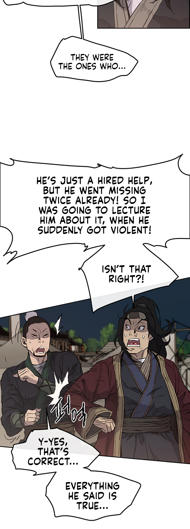 The Undefeatable Swordsman chapter 23 page 19