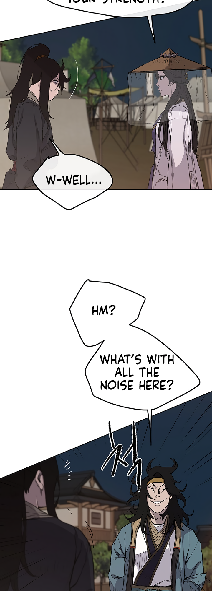 The Undefeatable Swordsman chapter 23 page 22