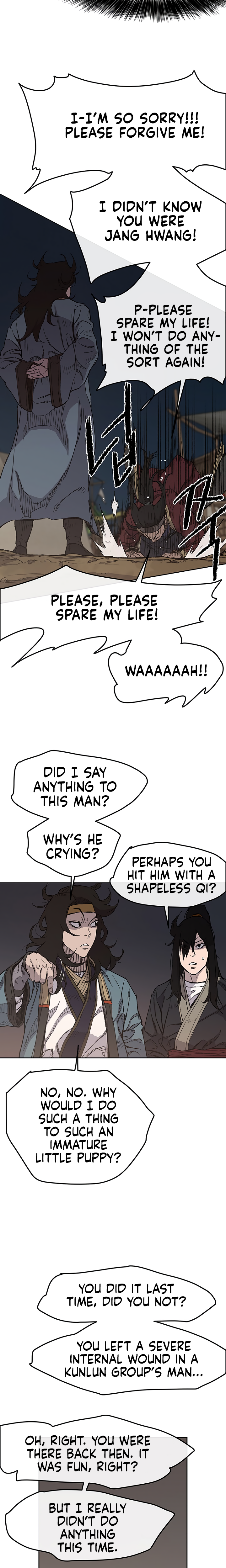 The Undefeatable Swordsman chapter 23 page 25