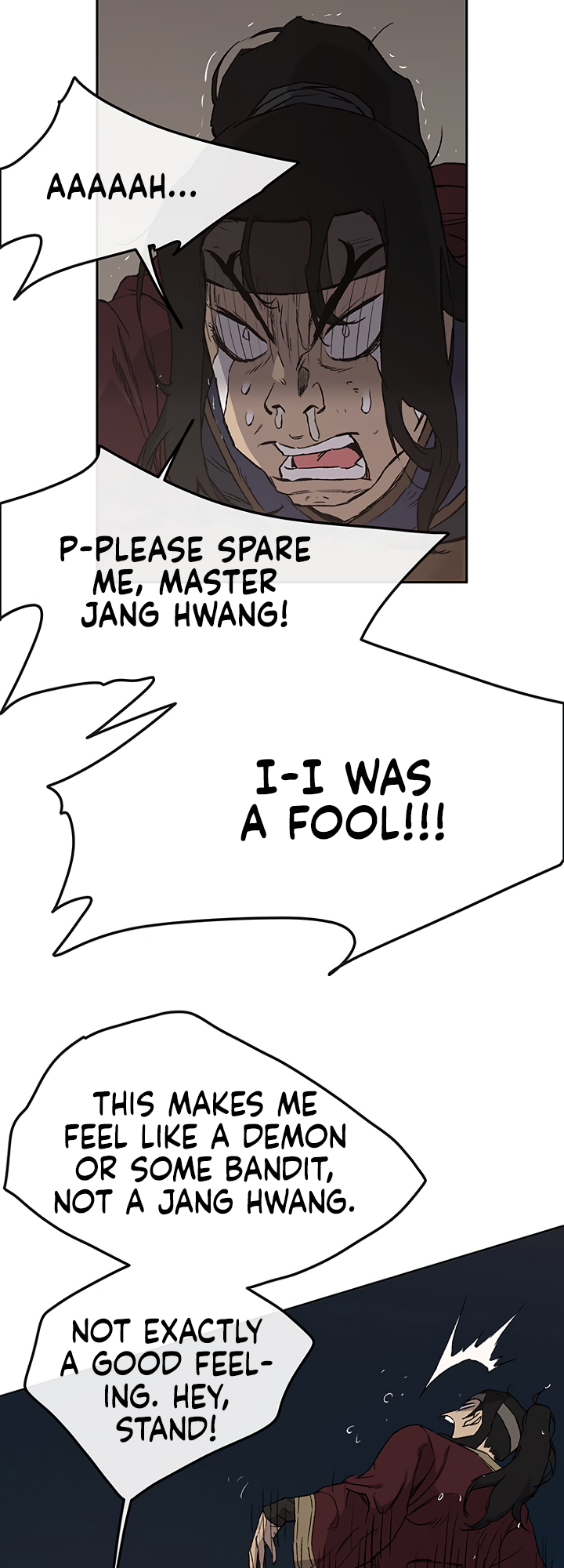 The Undefeatable Swordsman chapter 23 page 26