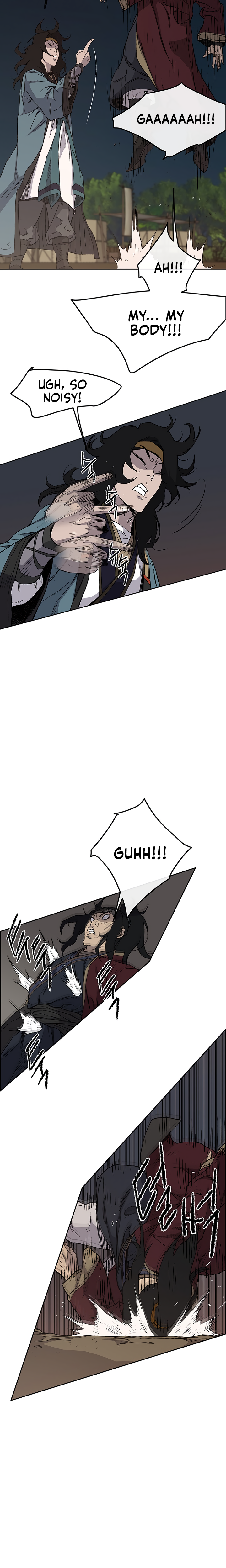 The Undefeatable Swordsman chapter 23 page 27