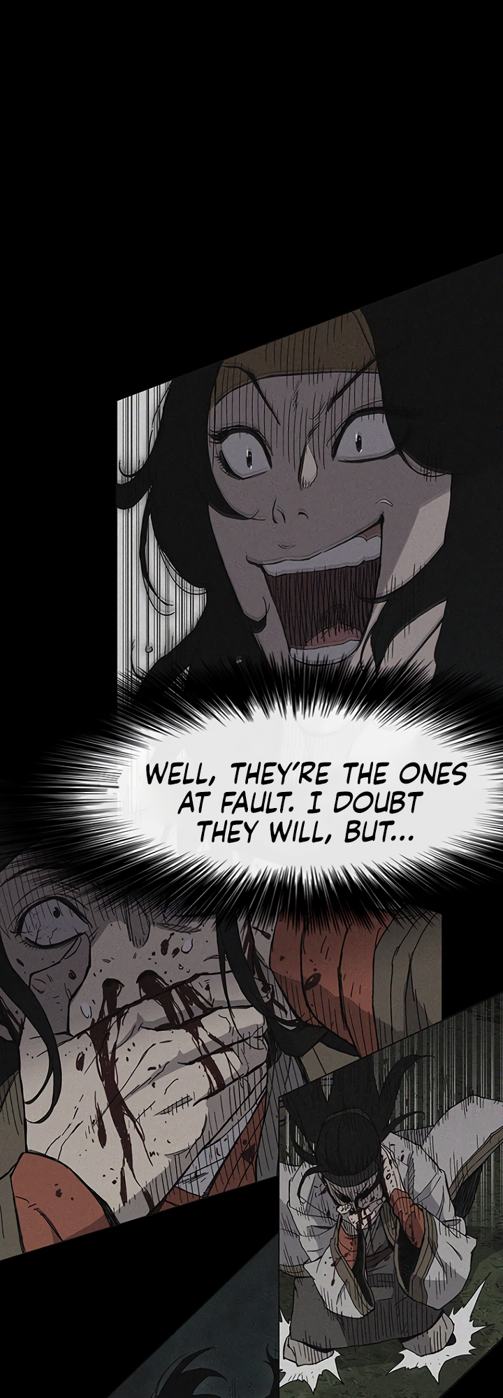 The Undefeatable Swordsman chapter 23 page 30