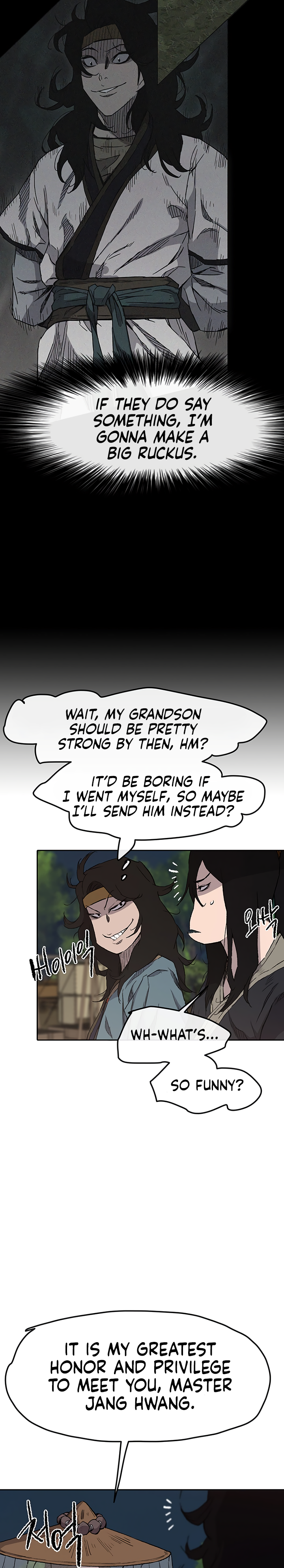 The Undefeatable Swordsman chapter 23 page 31