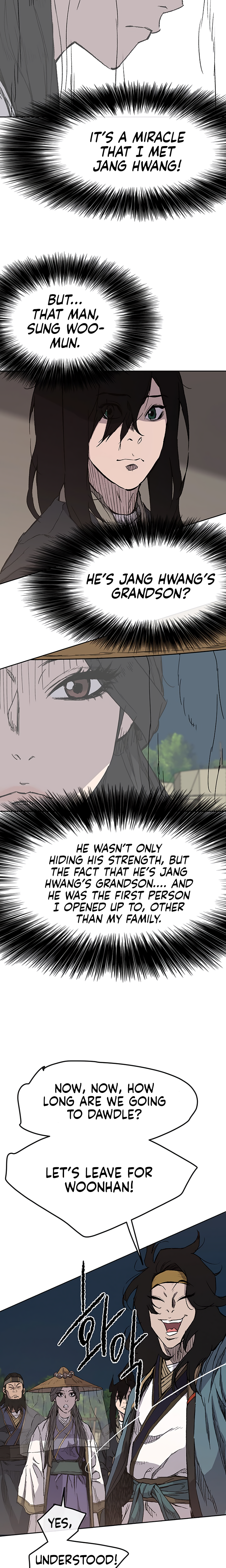 The Undefeatable Swordsman chapter 23 page 34