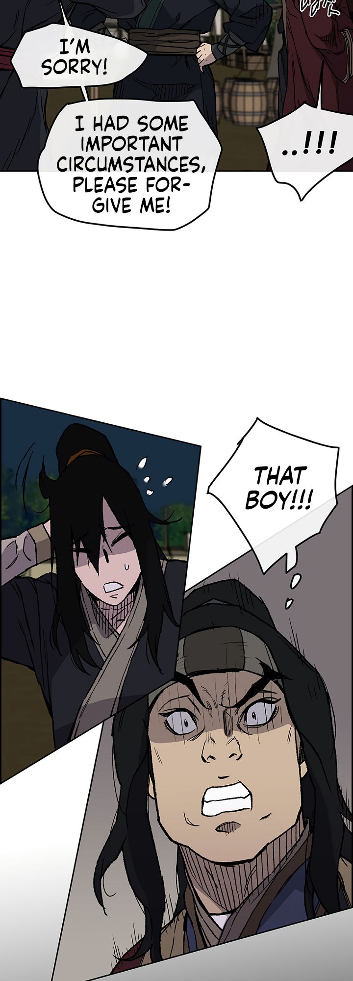 The Undefeatable Swordsman chapter 23 page 4