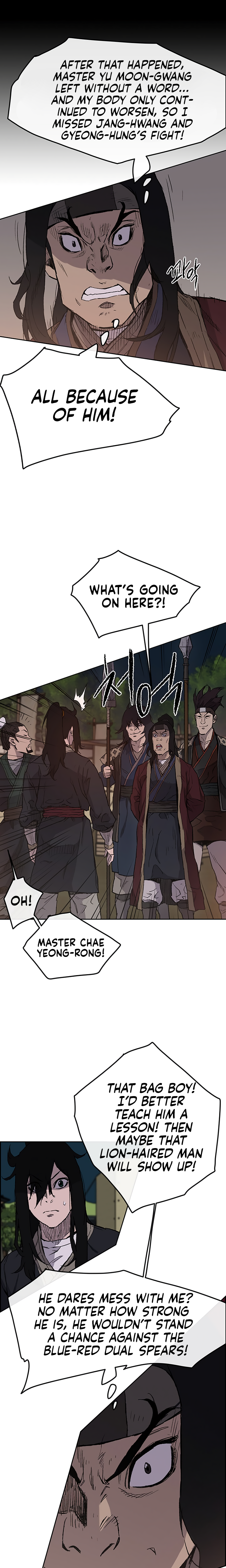 The Undefeatable Swordsman chapter 23 page 7