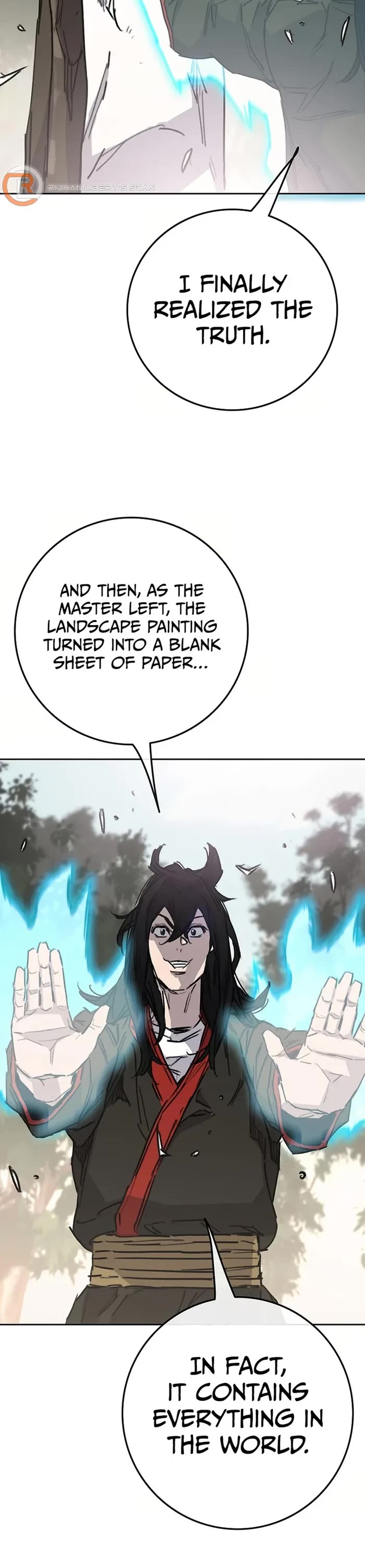 The Undefeatable Swordsman chapter 230 page 10