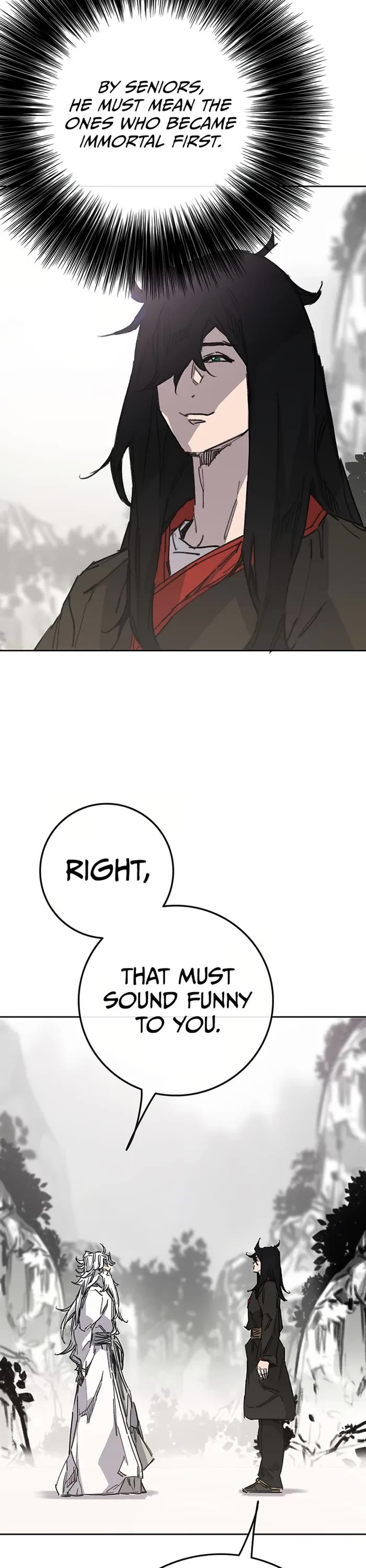 The Undefeatable Swordsman chapter 230 page 19