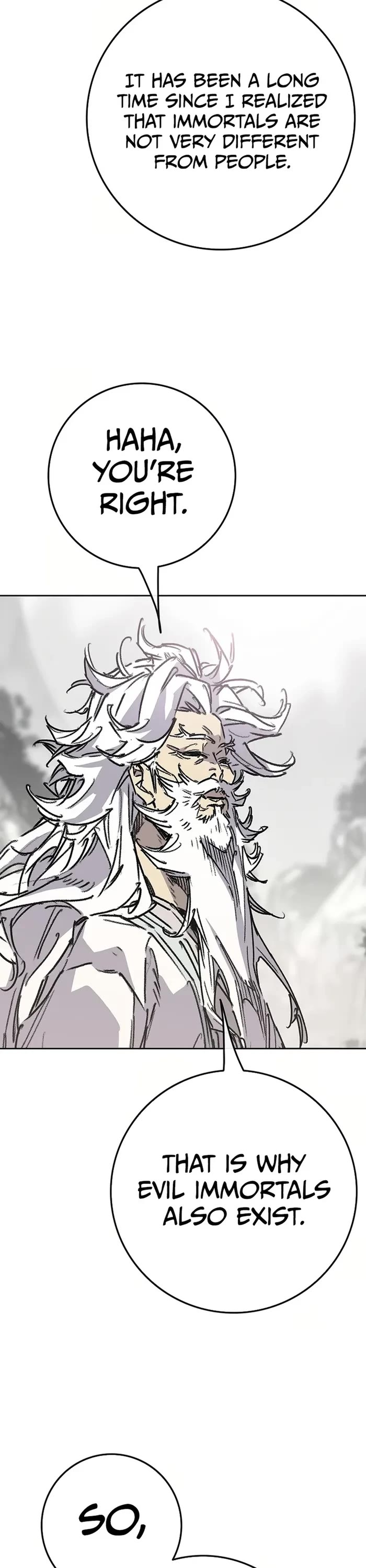 The Undefeatable Swordsman chapter 230 page 20