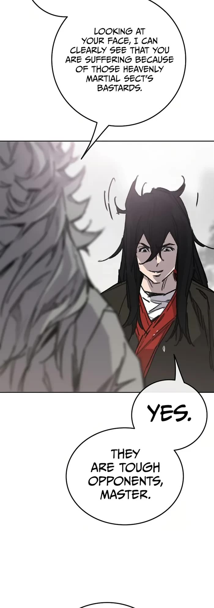 The Undefeatable Swordsman chapter 230 page 21