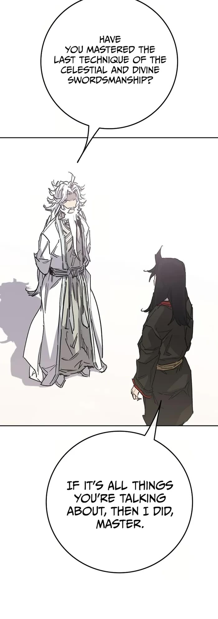 The Undefeatable Swordsman chapter 230 page 22