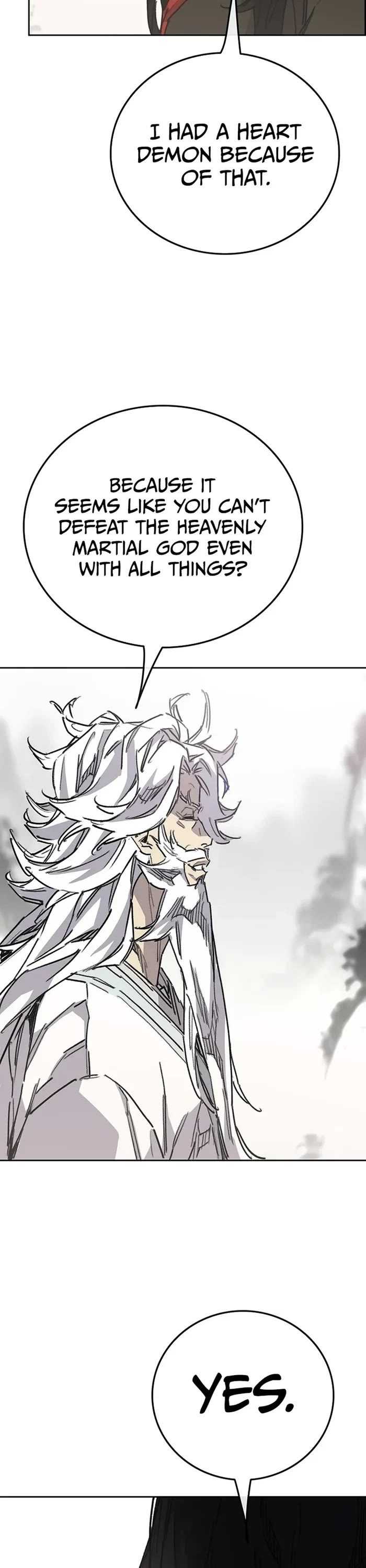 The Undefeatable Swordsman chapter 230 page 24