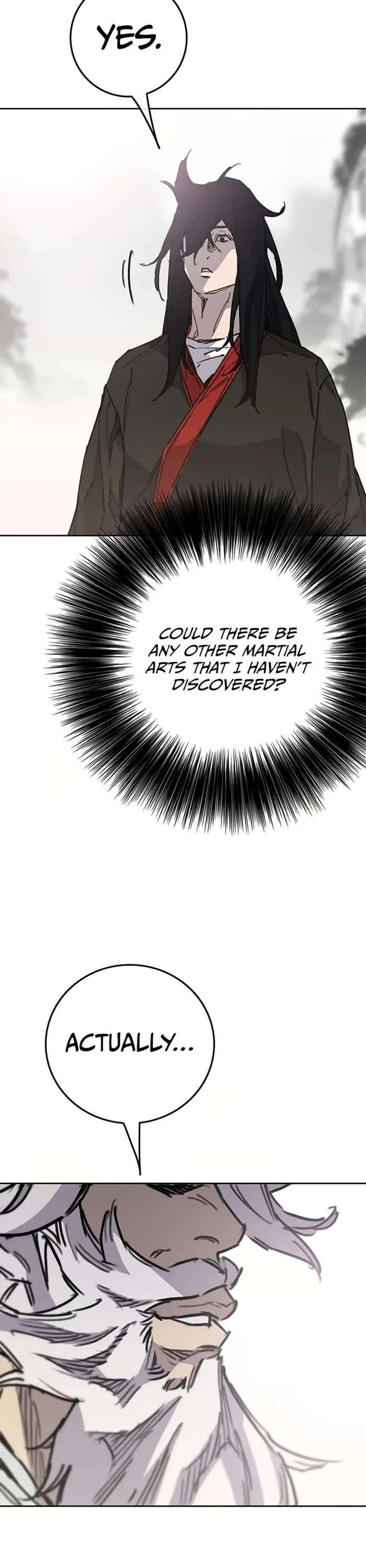 The Undefeatable Swordsman chapter 230 page 26